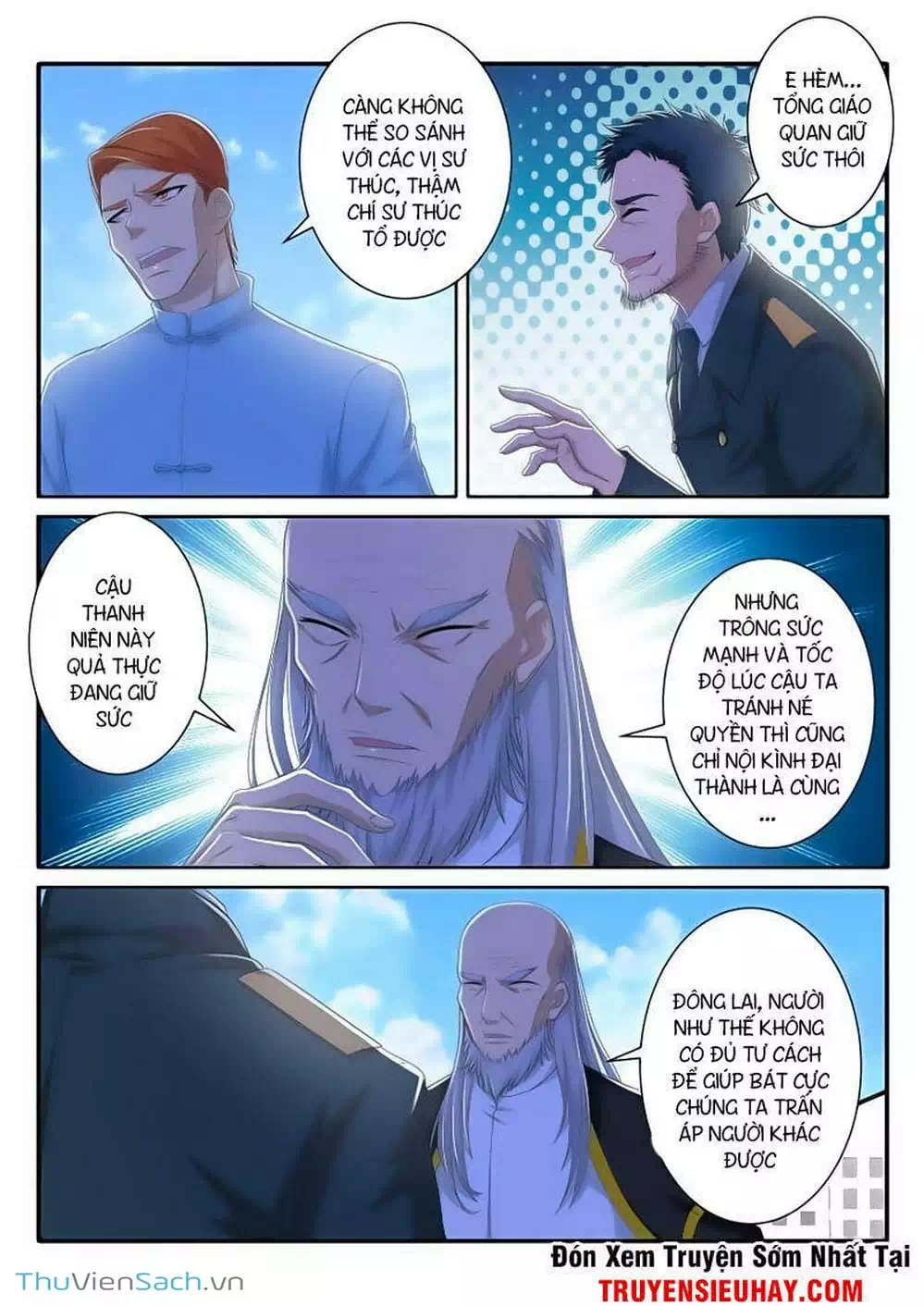 Truyện Tranh Trọng Sinh Đô Thị Tu Tiên trang 8