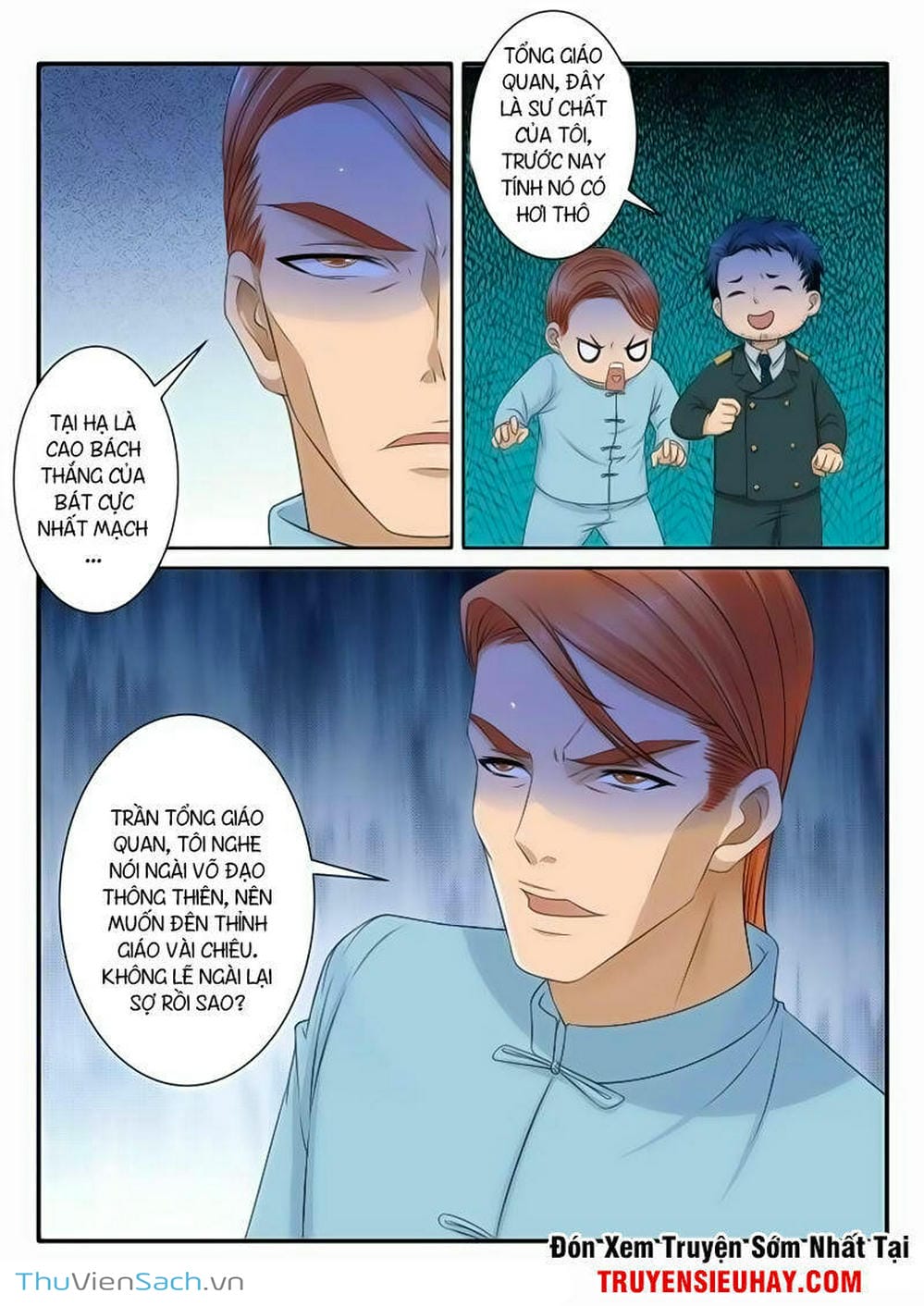 Truyện Tranh Trọng Sinh Đô Thị Tu Tiên trang 8