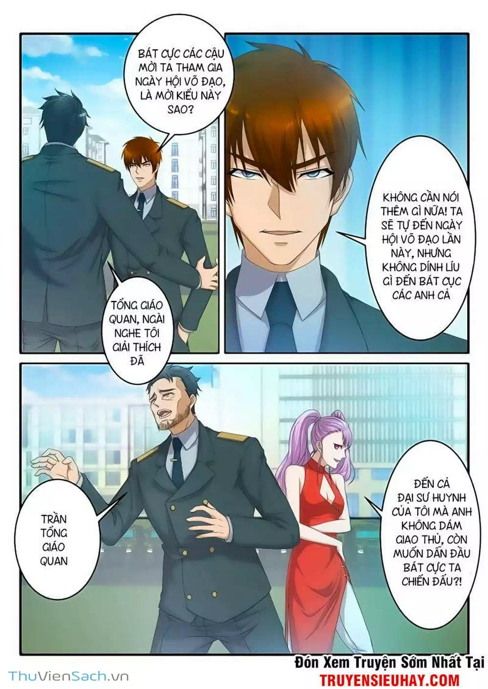 Truyện Tranh Trọng Sinh Đô Thị Tu Tiên trang 8