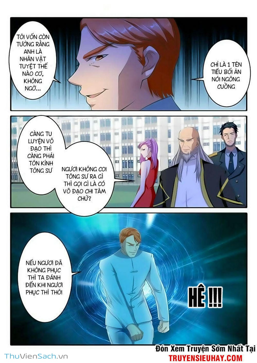 Truyện Tranh Trọng Sinh Đô Thị Tu Tiên trang 8