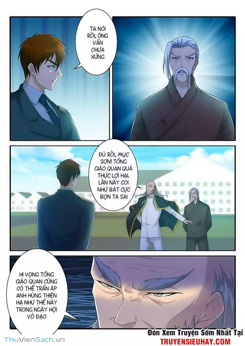 Truyện Tranh Trọng Sinh Đô Thị Tu Tiên trang 8