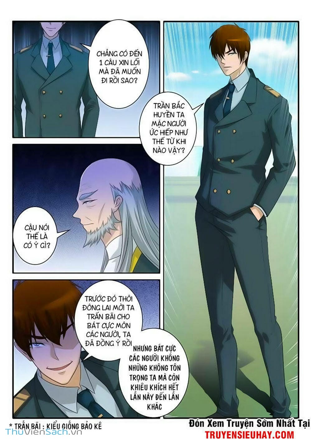 Truyện Tranh Trọng Sinh Đô Thị Tu Tiên trang 8