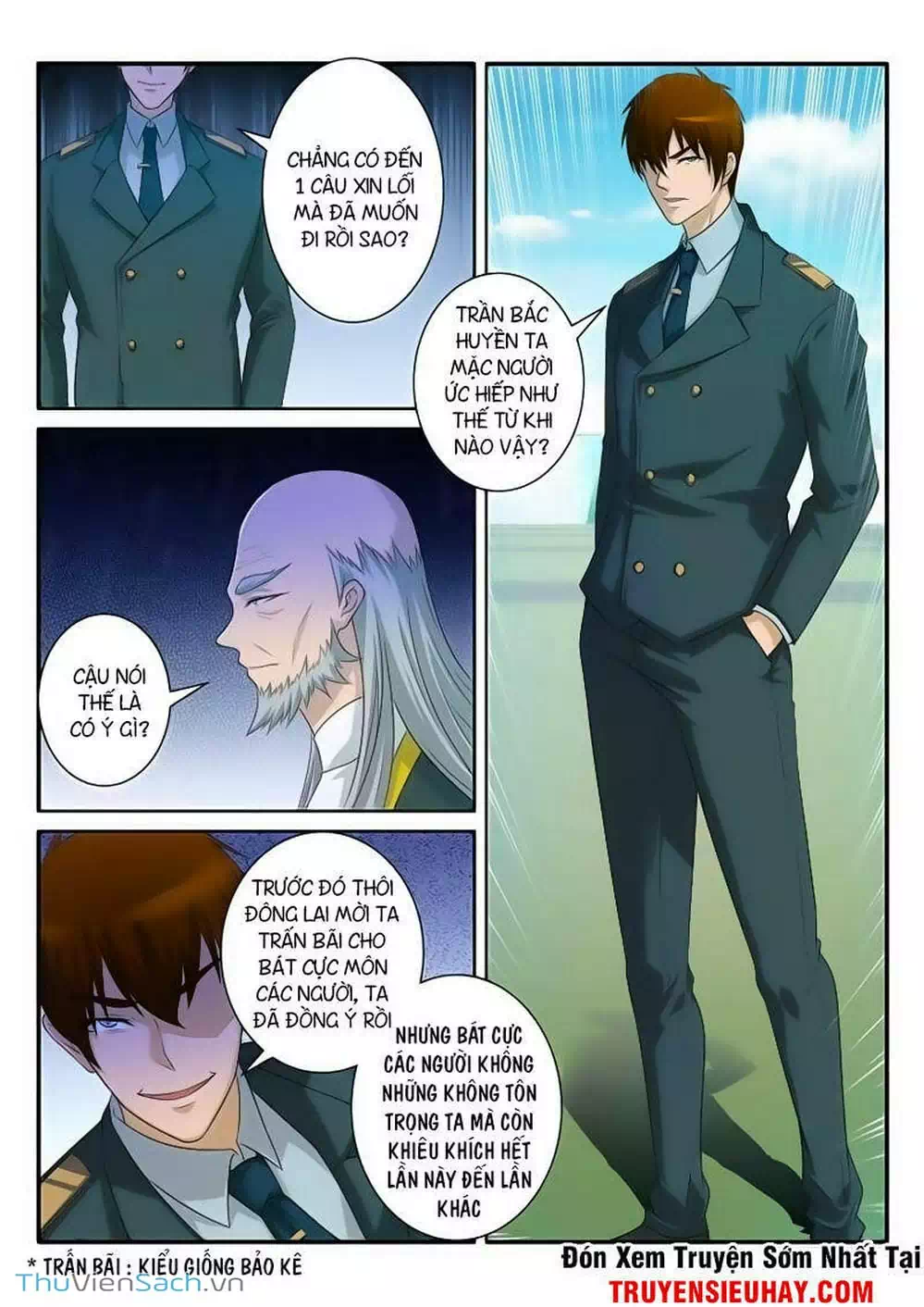 Truyện Tranh Trọng Sinh Đô Thị Tu Tiên trang 8