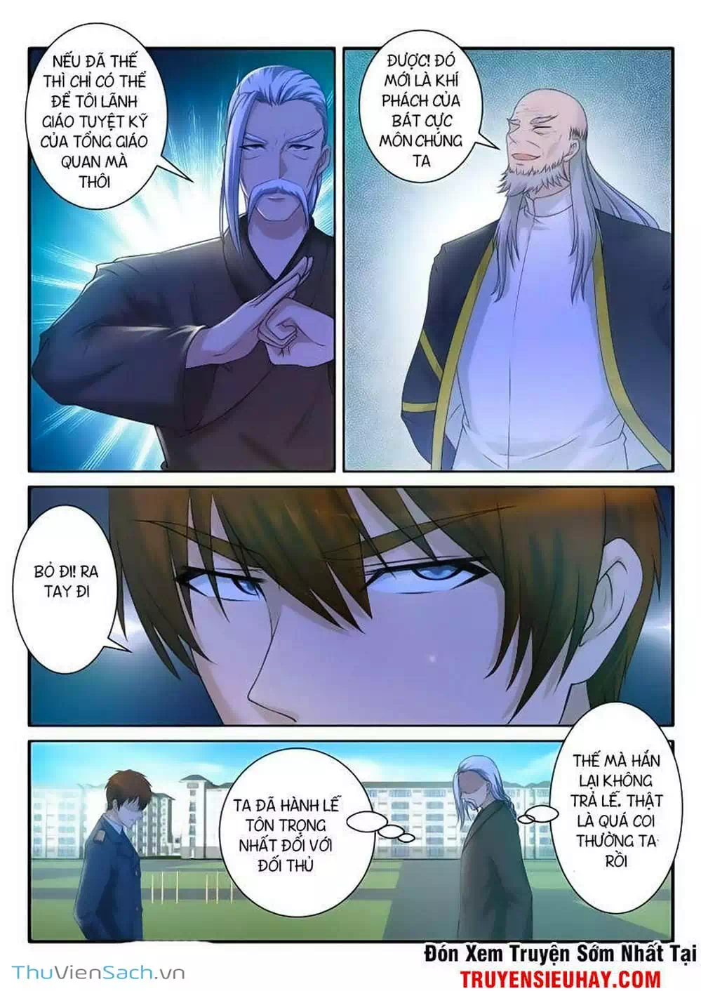Truyện Tranh Trọng Sinh Đô Thị Tu Tiên trang 8