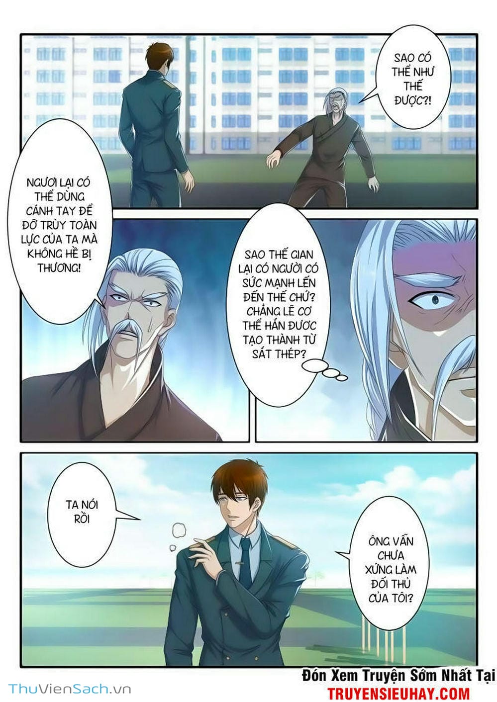 Truyện Tranh Trọng Sinh Đô Thị Tu Tiên trang 8