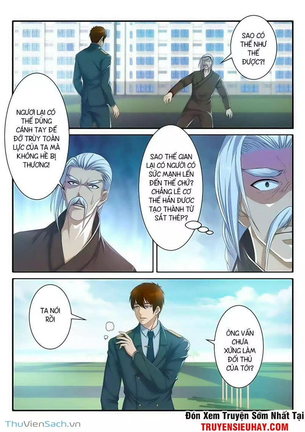 Truyện Tranh Trọng Sinh Đô Thị Tu Tiên trang 8