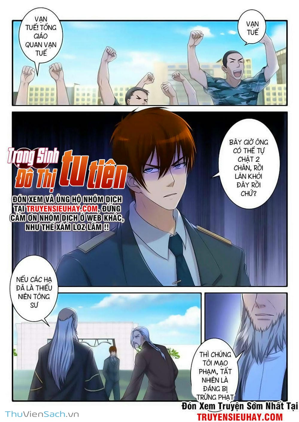 Truyện Tranh Trọng Sinh Đô Thị Tu Tiên trang 8