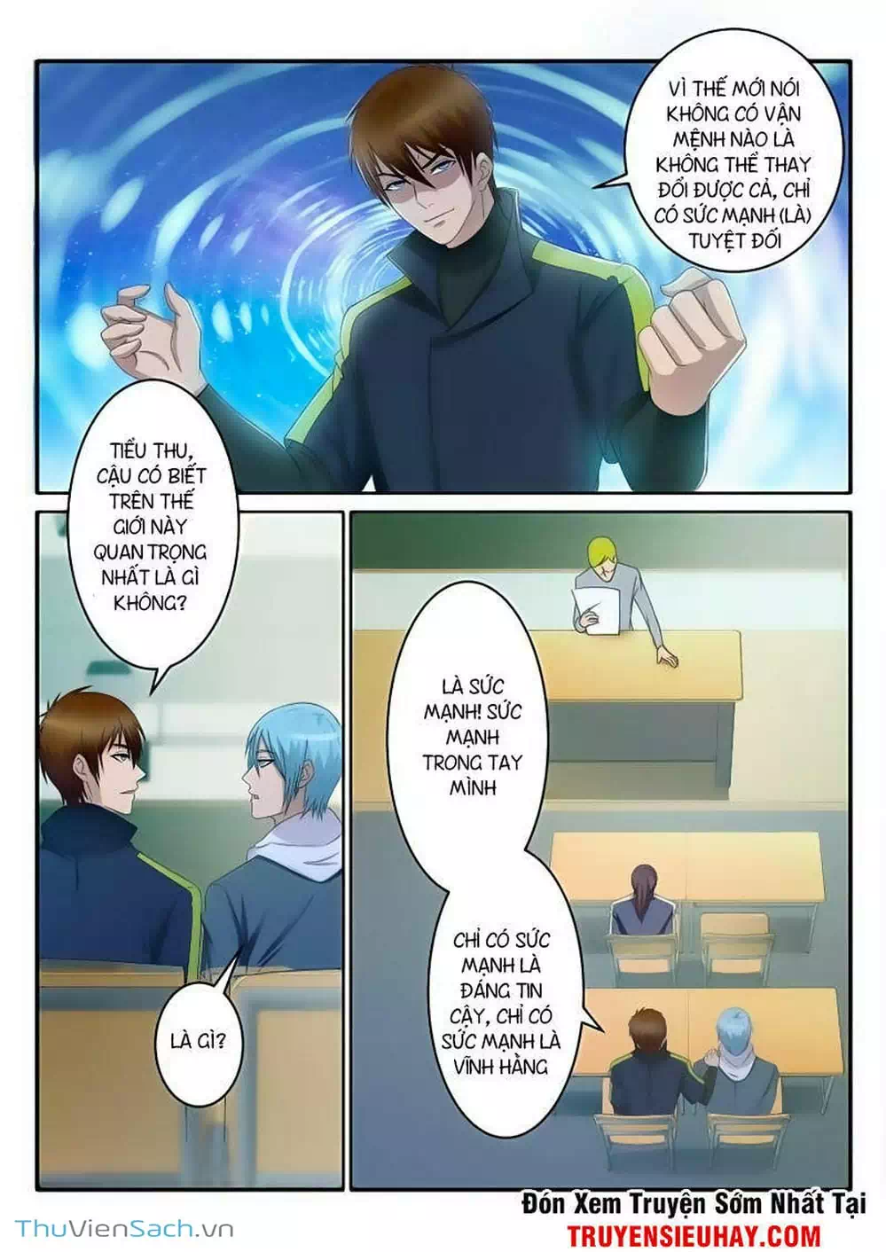 Truyện Tranh Trọng Sinh Đô Thị Tu Tiên trang 8