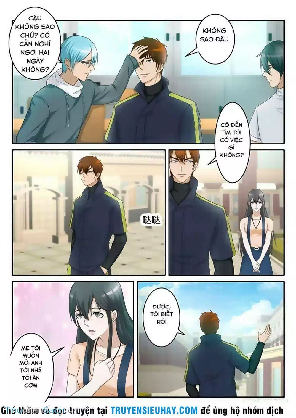 Truyện Tranh Trọng Sinh Đô Thị Tu Tiên trang 8