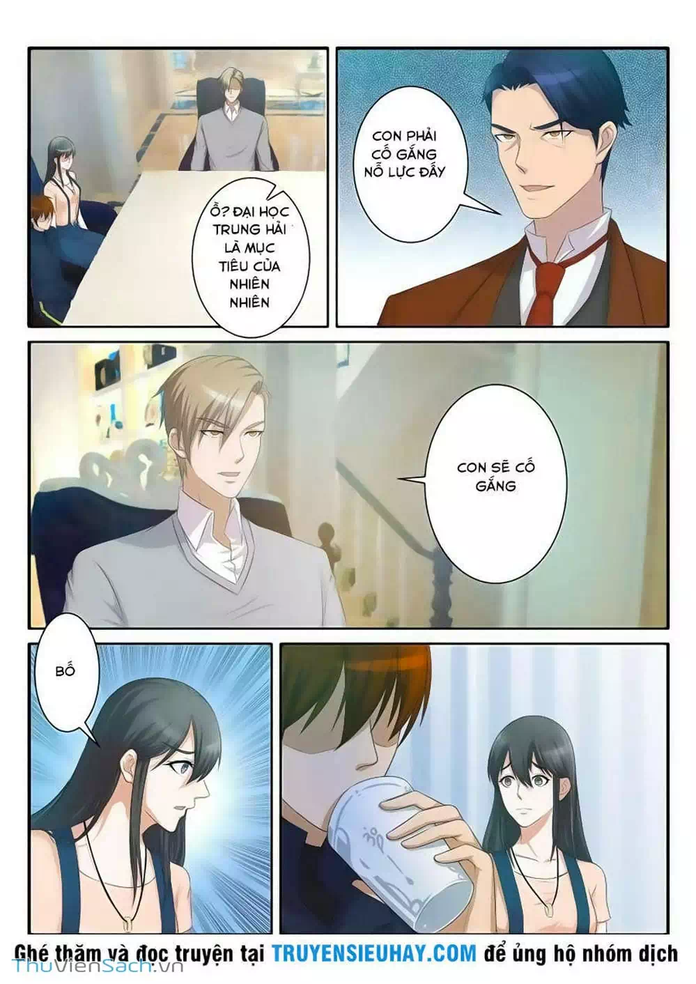 Truyện Tranh Trọng Sinh Đô Thị Tu Tiên trang 8