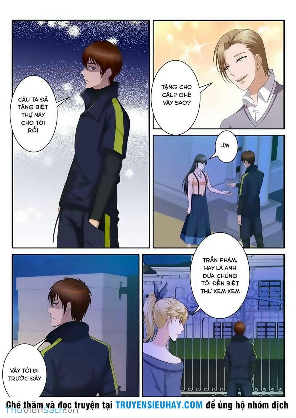 Truyện Tranh Trọng Sinh Đô Thị Tu Tiên trang 8