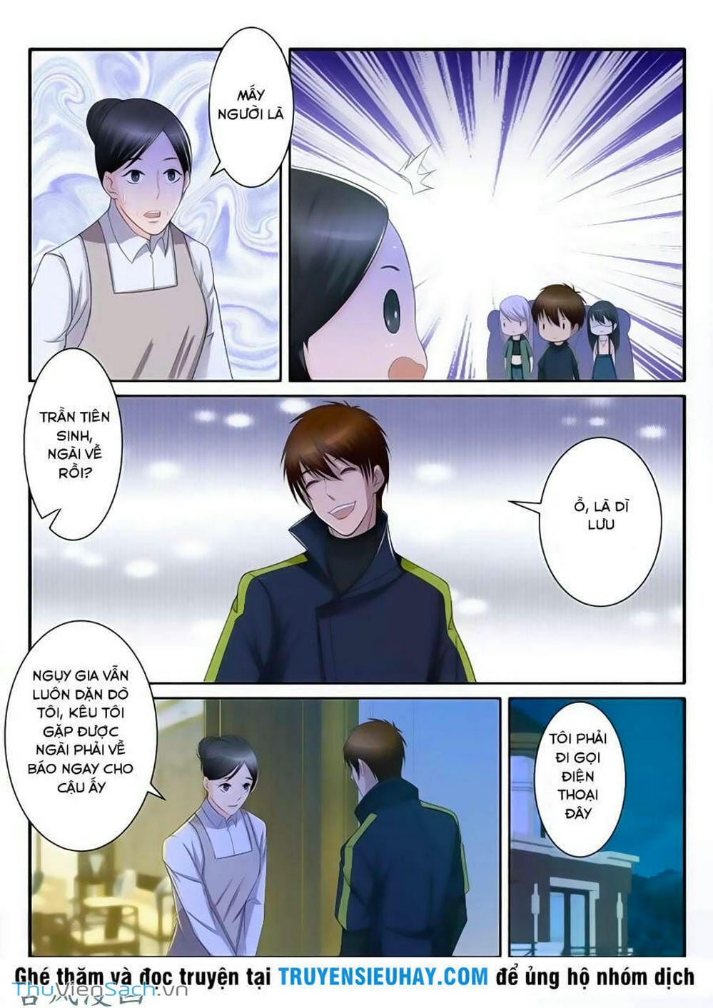 Truyện Tranh Trọng Sinh Đô Thị Tu Tiên trang 8