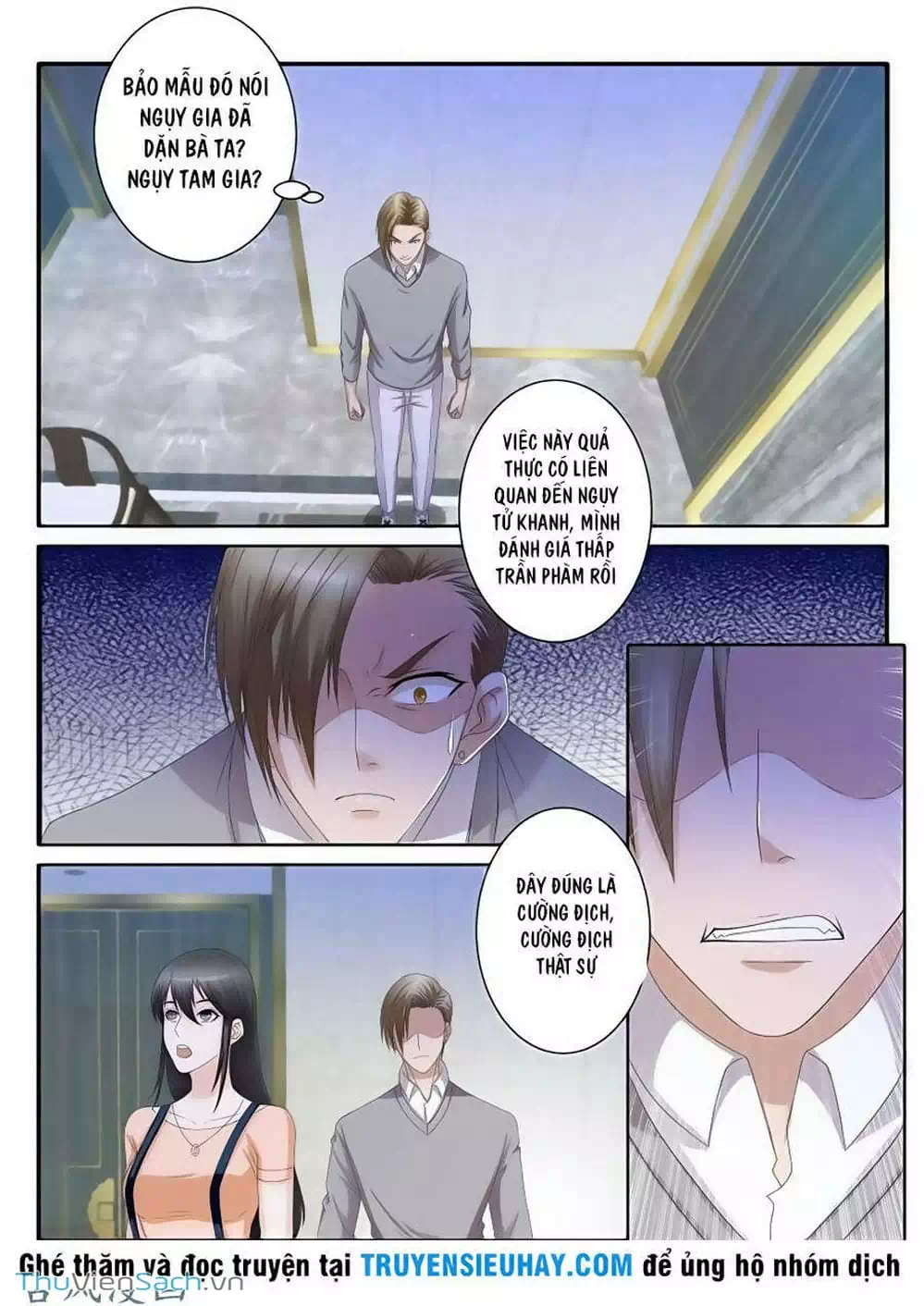 Truyện Tranh Trọng Sinh Đô Thị Tu Tiên trang 8