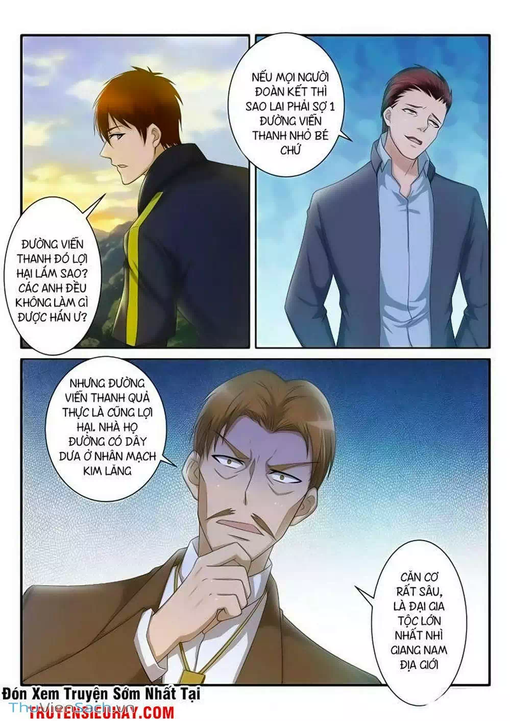 Truyện Tranh Trọng Sinh Đô Thị Tu Tiên trang 8