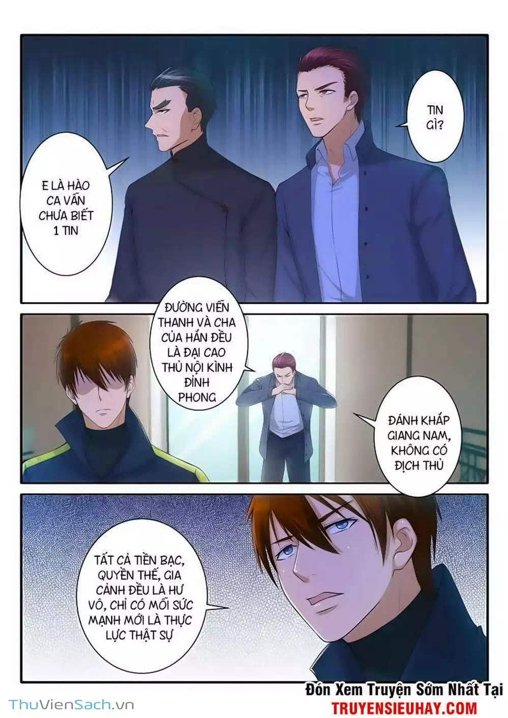 Truyện Tranh Trọng Sinh Đô Thị Tu Tiên trang 8