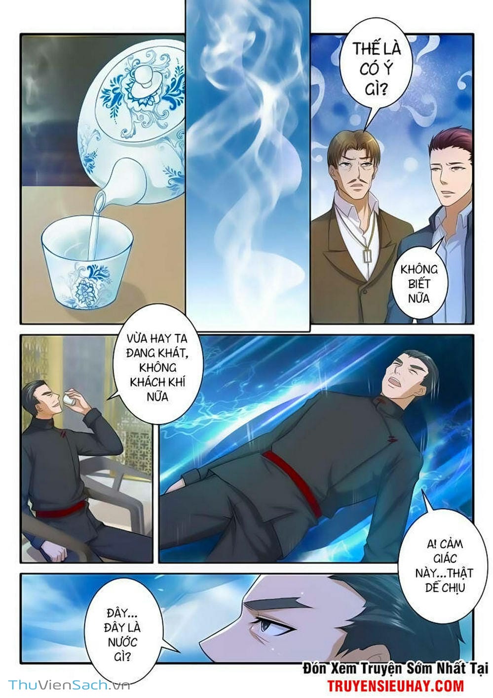 Truyện Tranh Trọng Sinh Đô Thị Tu Tiên trang 8
