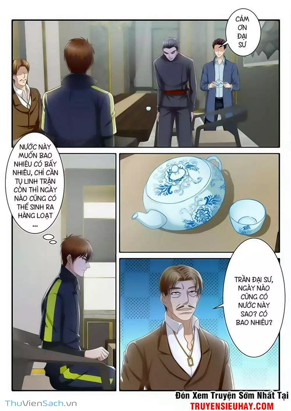 Truyện Tranh Trọng Sinh Đô Thị Tu Tiên trang 8