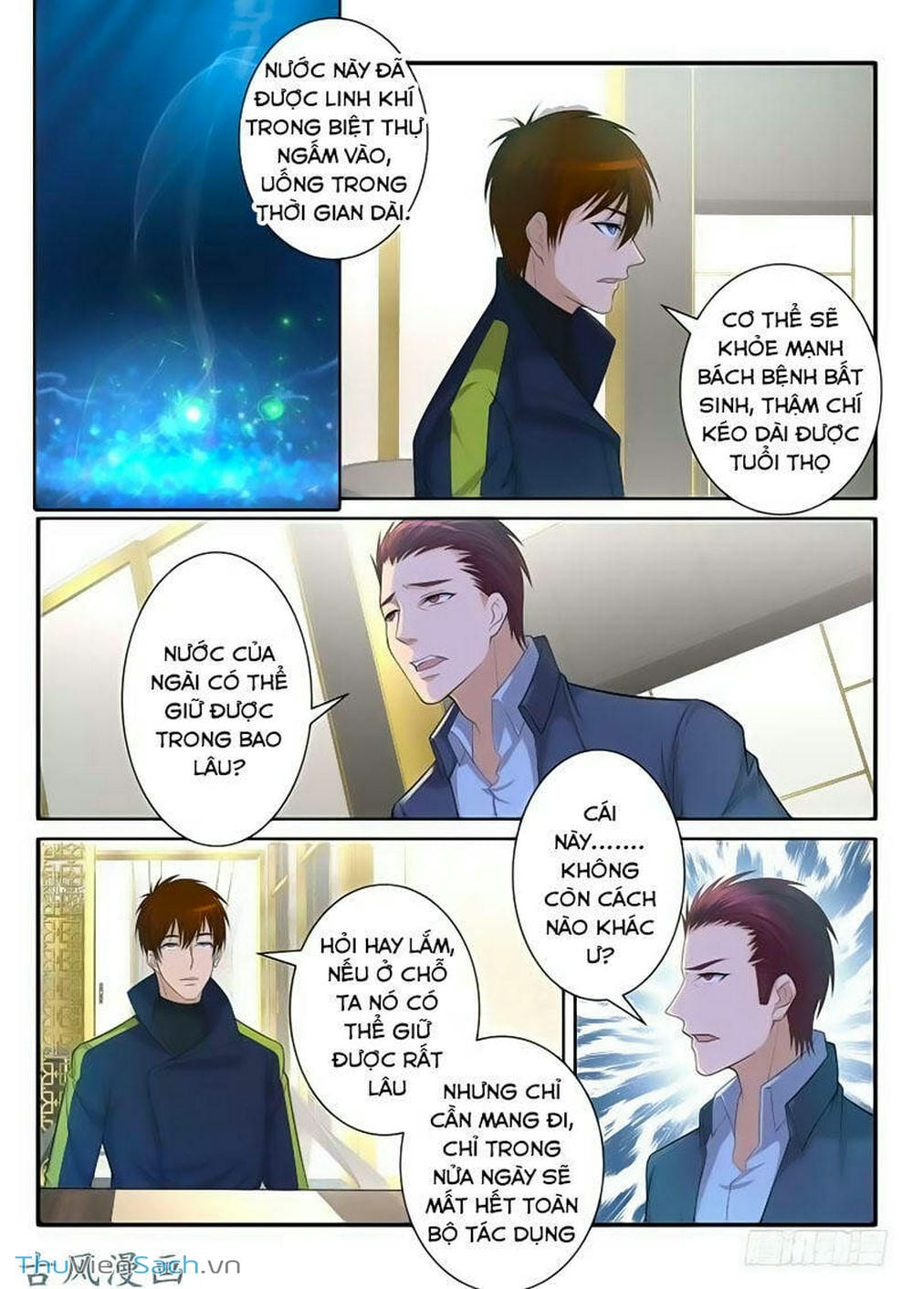 Truyện Tranh Trọng Sinh Đô Thị Tu Tiên trang 8