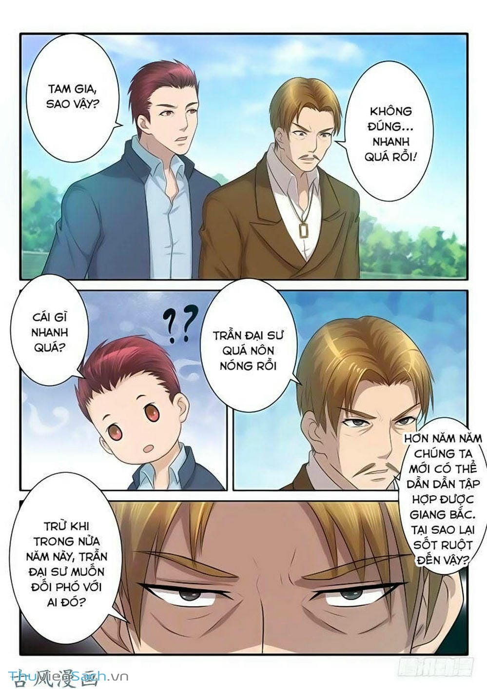 Truyện Tranh Trọng Sinh Đô Thị Tu Tiên trang 8