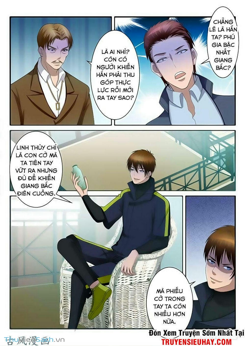 Truyện Tranh Trọng Sinh Đô Thị Tu Tiên trang 8