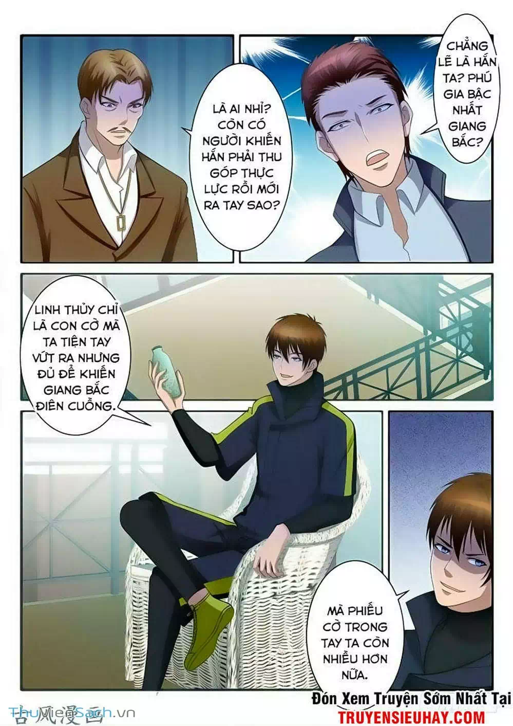 Truyện Tranh Trọng Sinh Đô Thị Tu Tiên trang 8