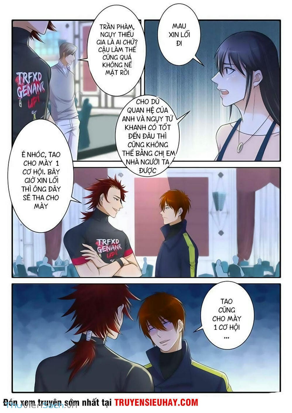 Truyện Tranh Trọng Sinh Đô Thị Tu Tiên trang 8