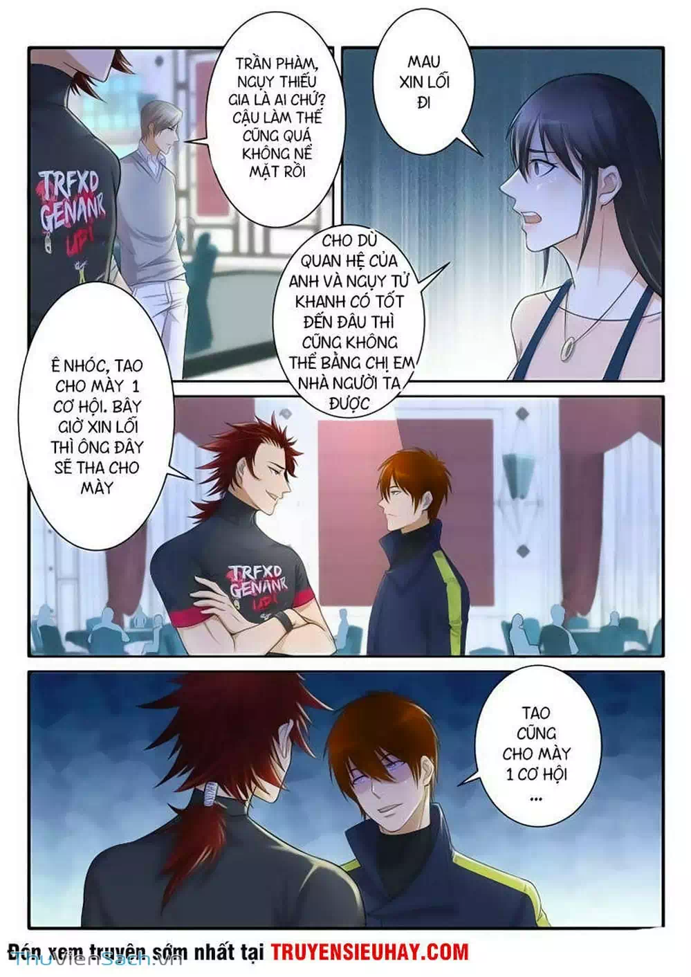 Truyện Tranh Trọng Sinh Đô Thị Tu Tiên trang 8