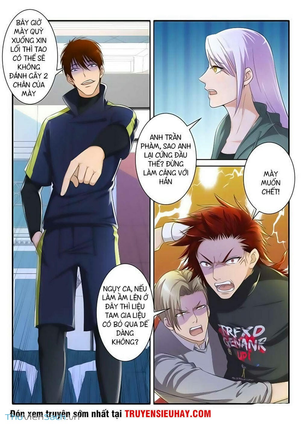 Truyện Tranh Trọng Sinh Đô Thị Tu Tiên trang 8