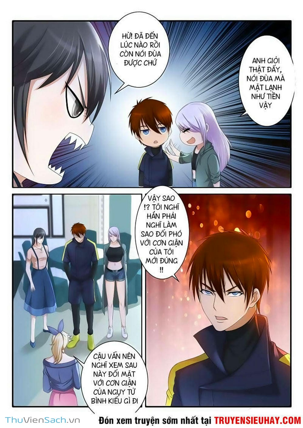 Truyện Tranh Trọng Sinh Đô Thị Tu Tiên trang 8