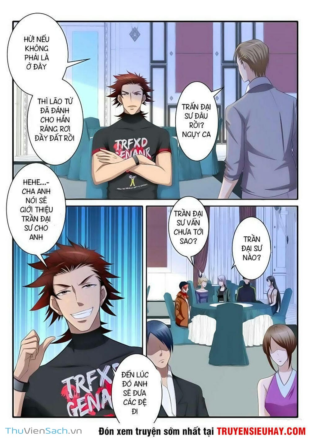 Truyện Tranh Trọng Sinh Đô Thị Tu Tiên trang 8