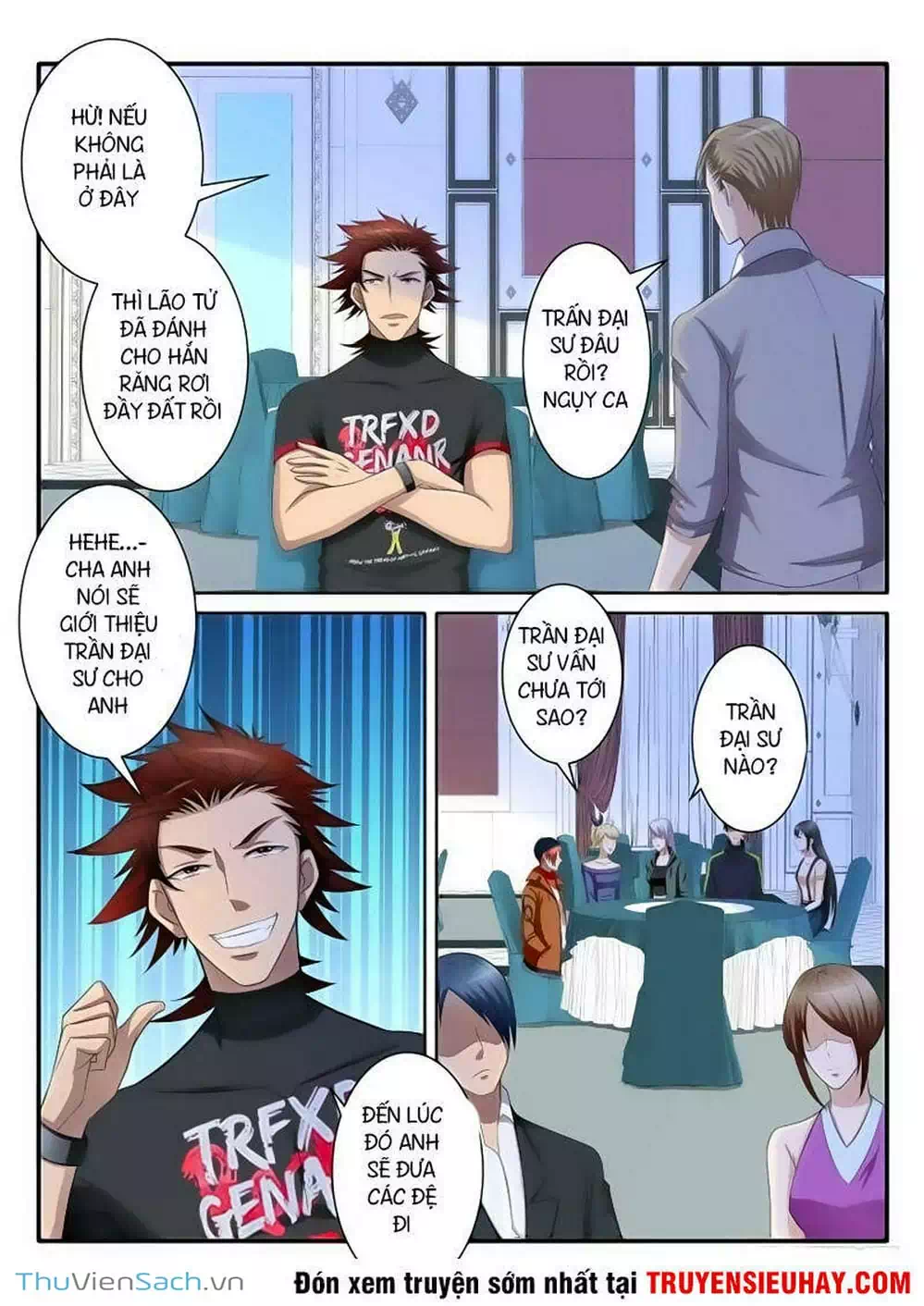 Truyện Tranh Trọng Sinh Đô Thị Tu Tiên trang 8