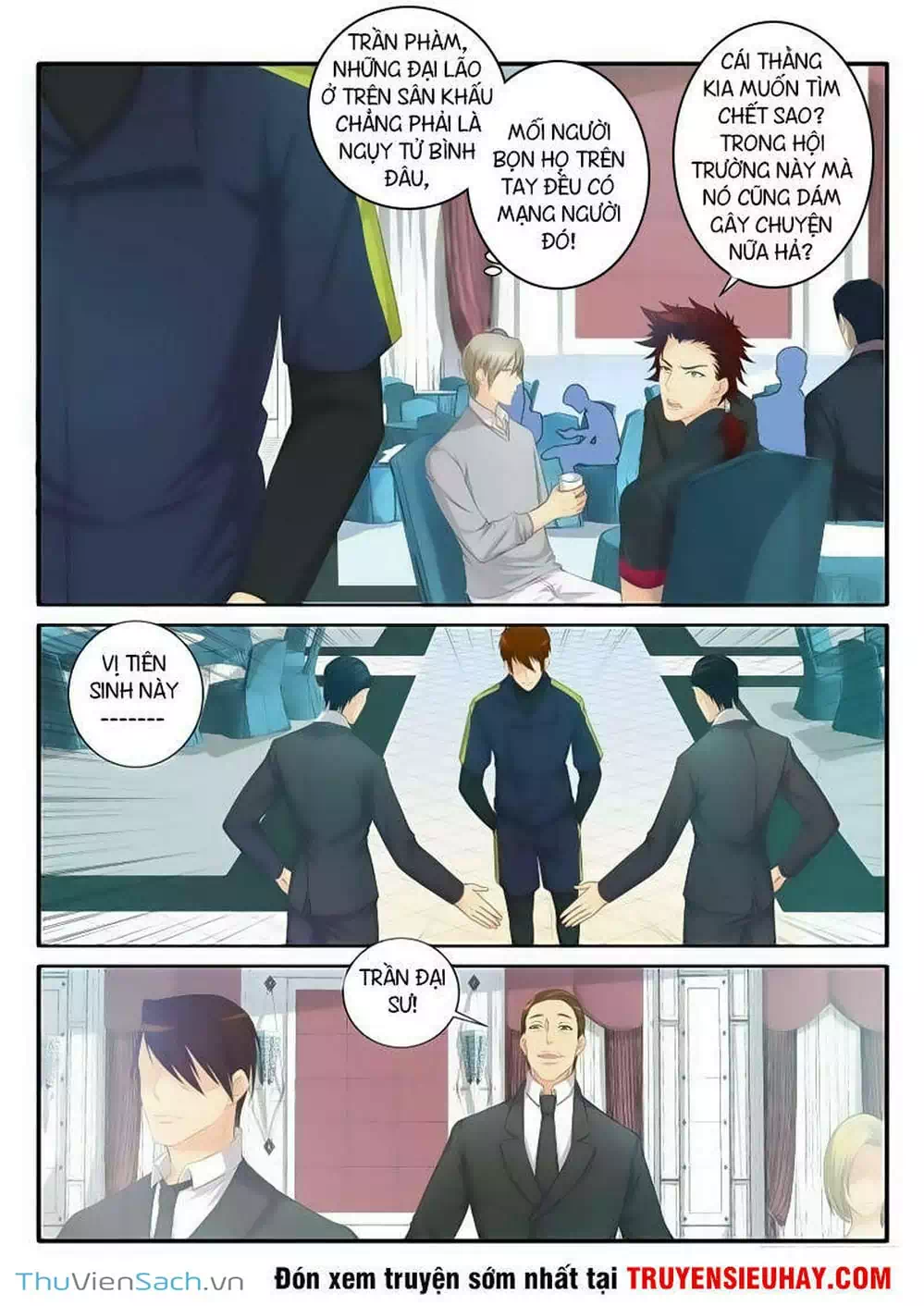 Truyện Tranh Trọng Sinh Đô Thị Tu Tiên trang 8