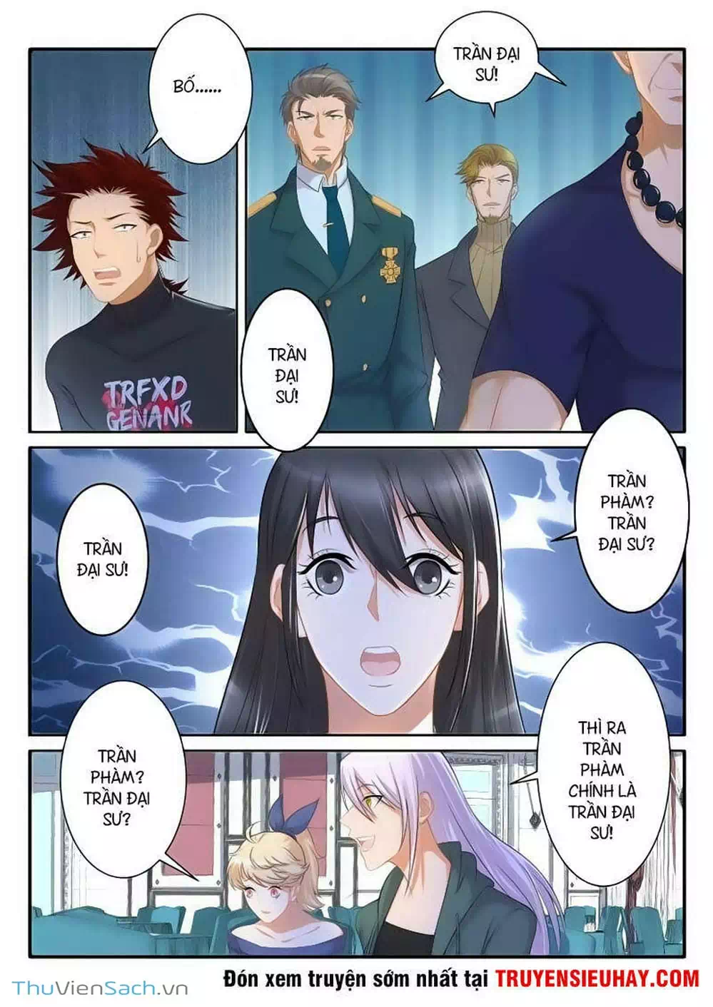 Truyện Tranh Trọng Sinh Đô Thị Tu Tiên trang 8
