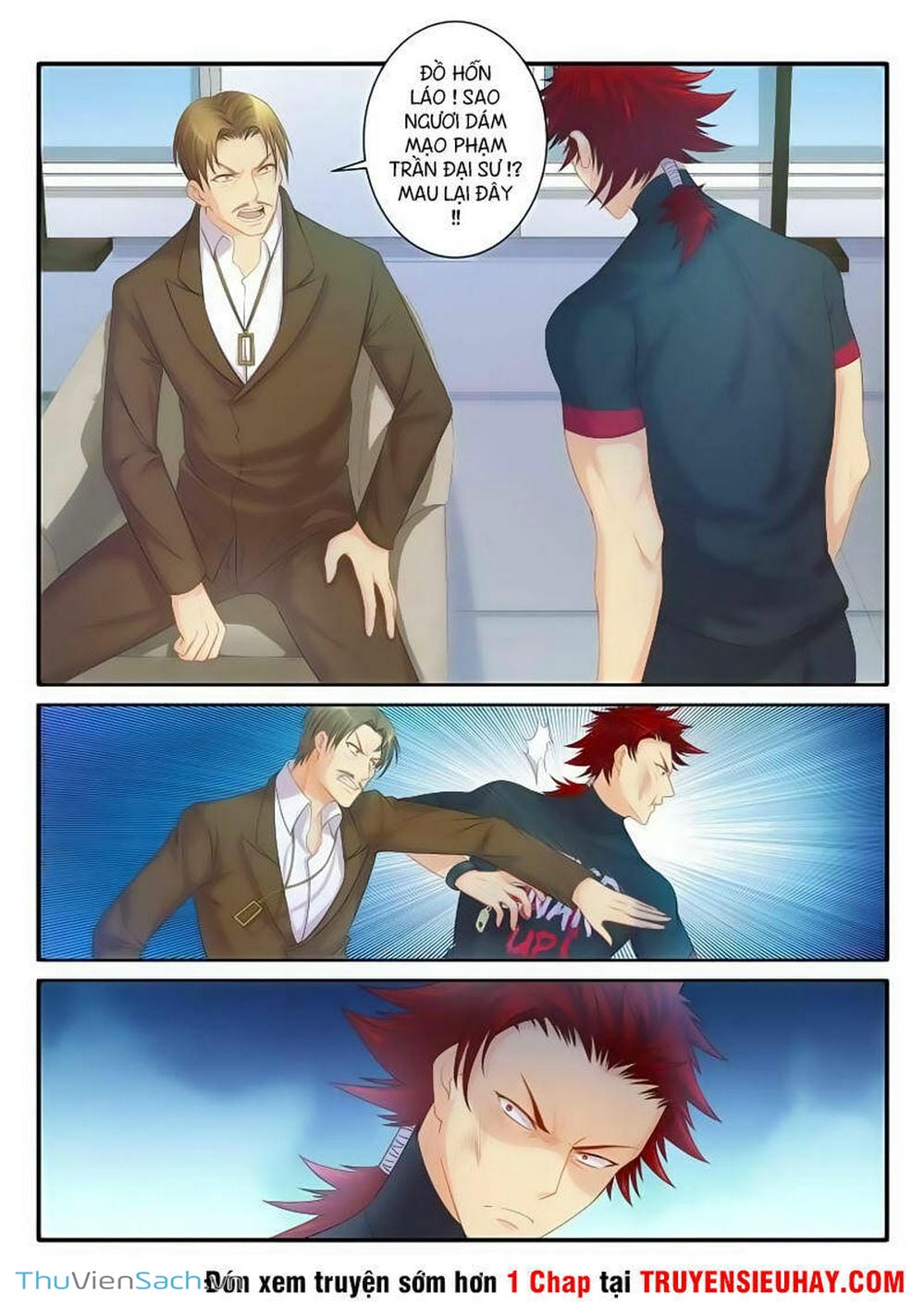 Truyện Tranh Trọng Sinh Đô Thị Tu Tiên trang 8