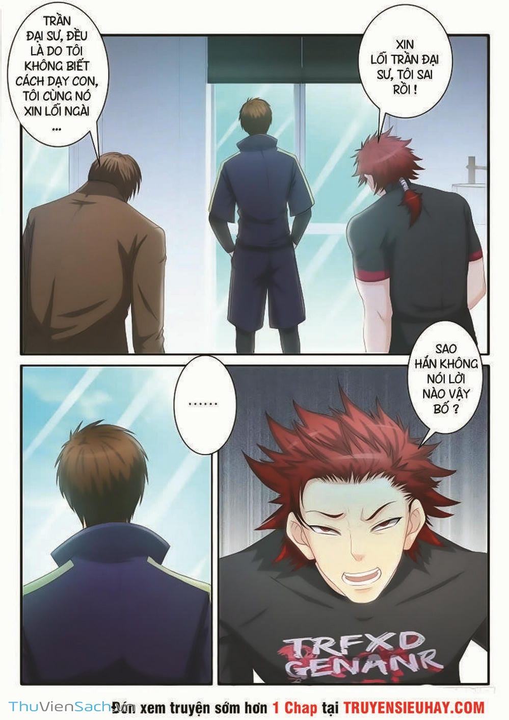 Truyện Tranh Trọng Sinh Đô Thị Tu Tiên trang 8