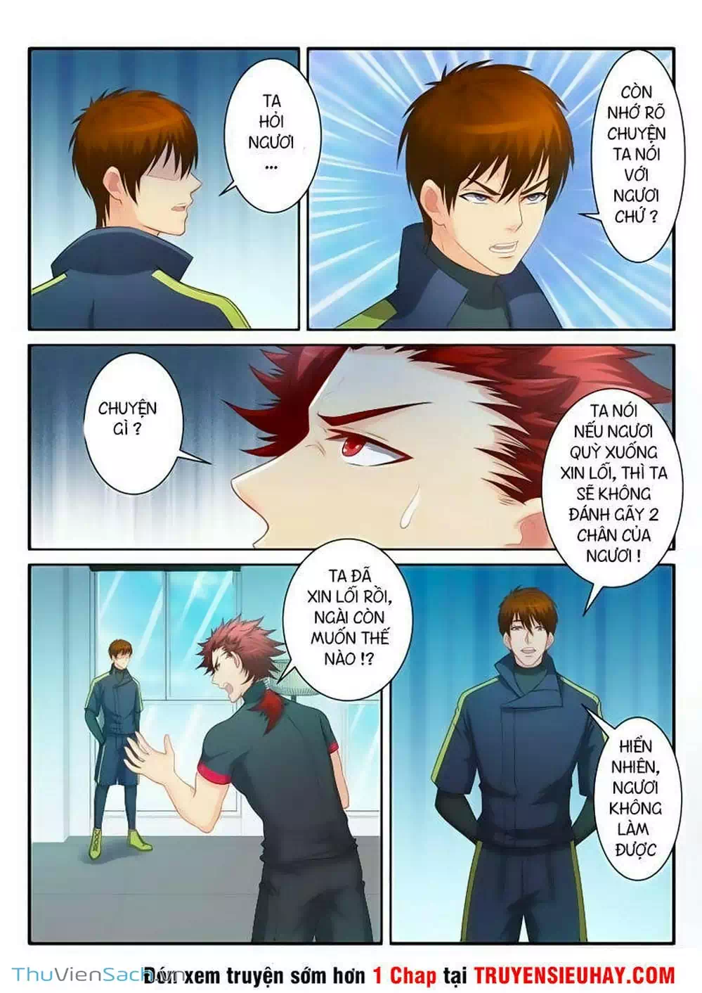 Truyện Tranh Trọng Sinh Đô Thị Tu Tiên trang 8