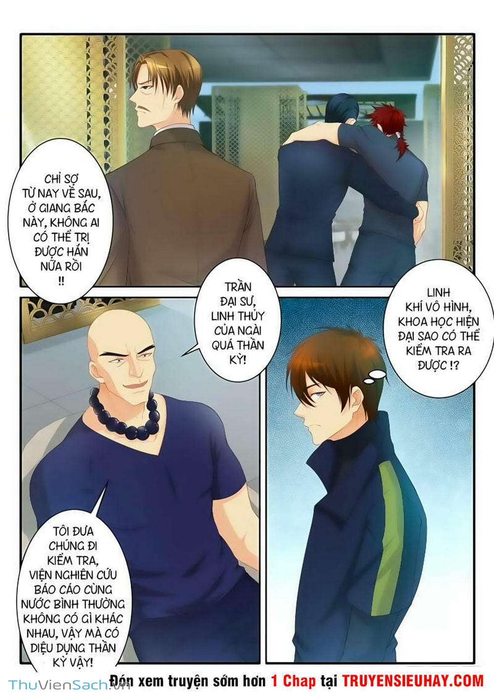 Truyện Tranh Trọng Sinh Đô Thị Tu Tiên trang 8