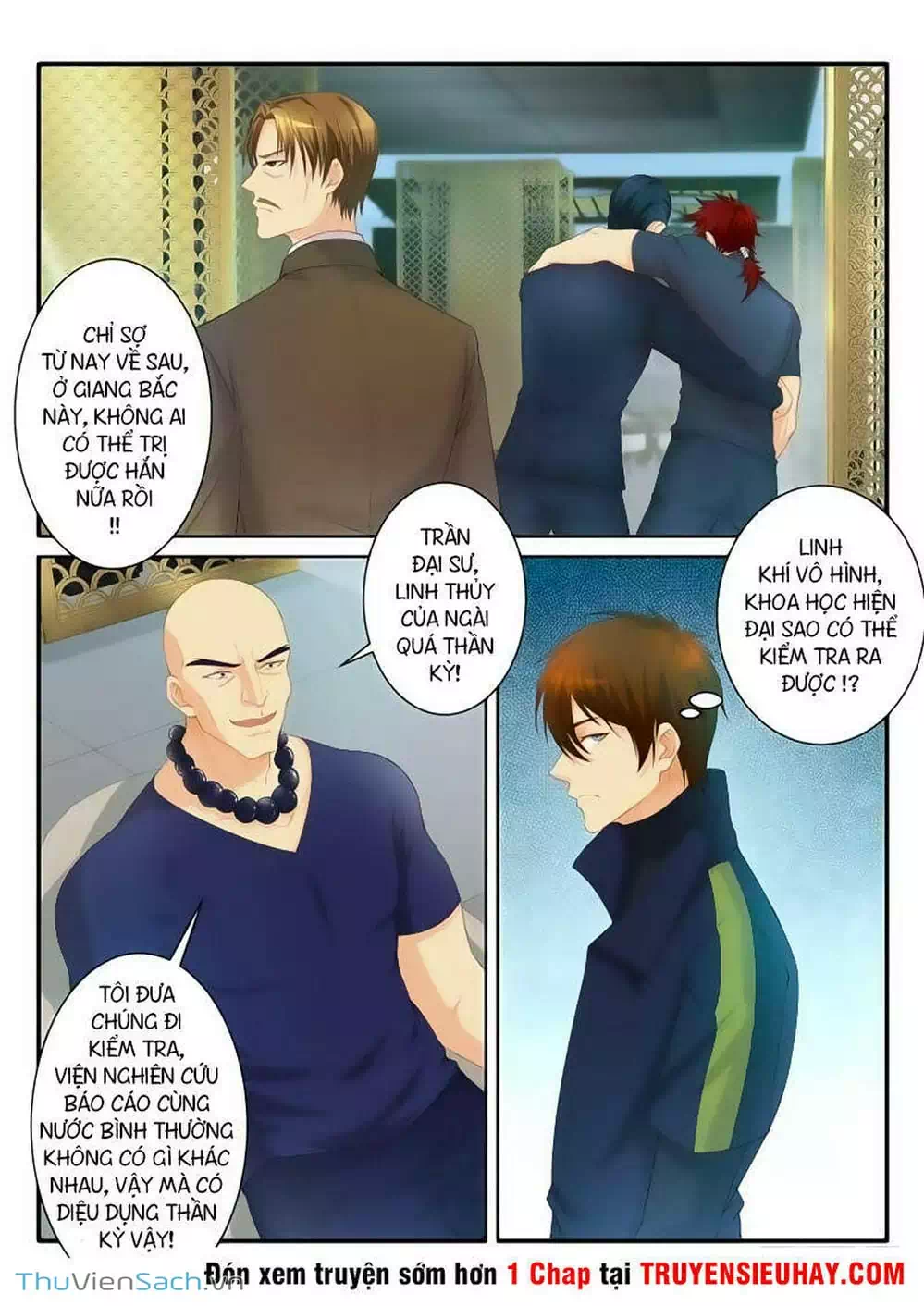 Truyện Tranh Trọng Sinh Đô Thị Tu Tiên trang 8