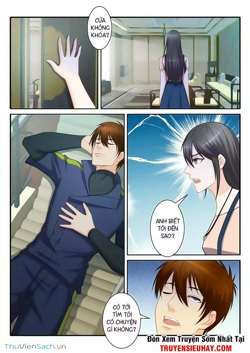 Truyện Tranh Trọng Sinh Đô Thị Tu Tiên trang 8