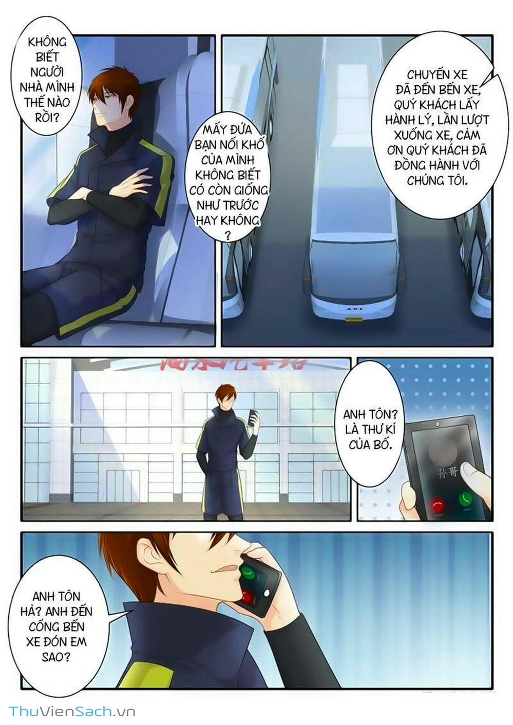 Truyện Tranh Trọng Sinh Đô Thị Tu Tiên trang 8