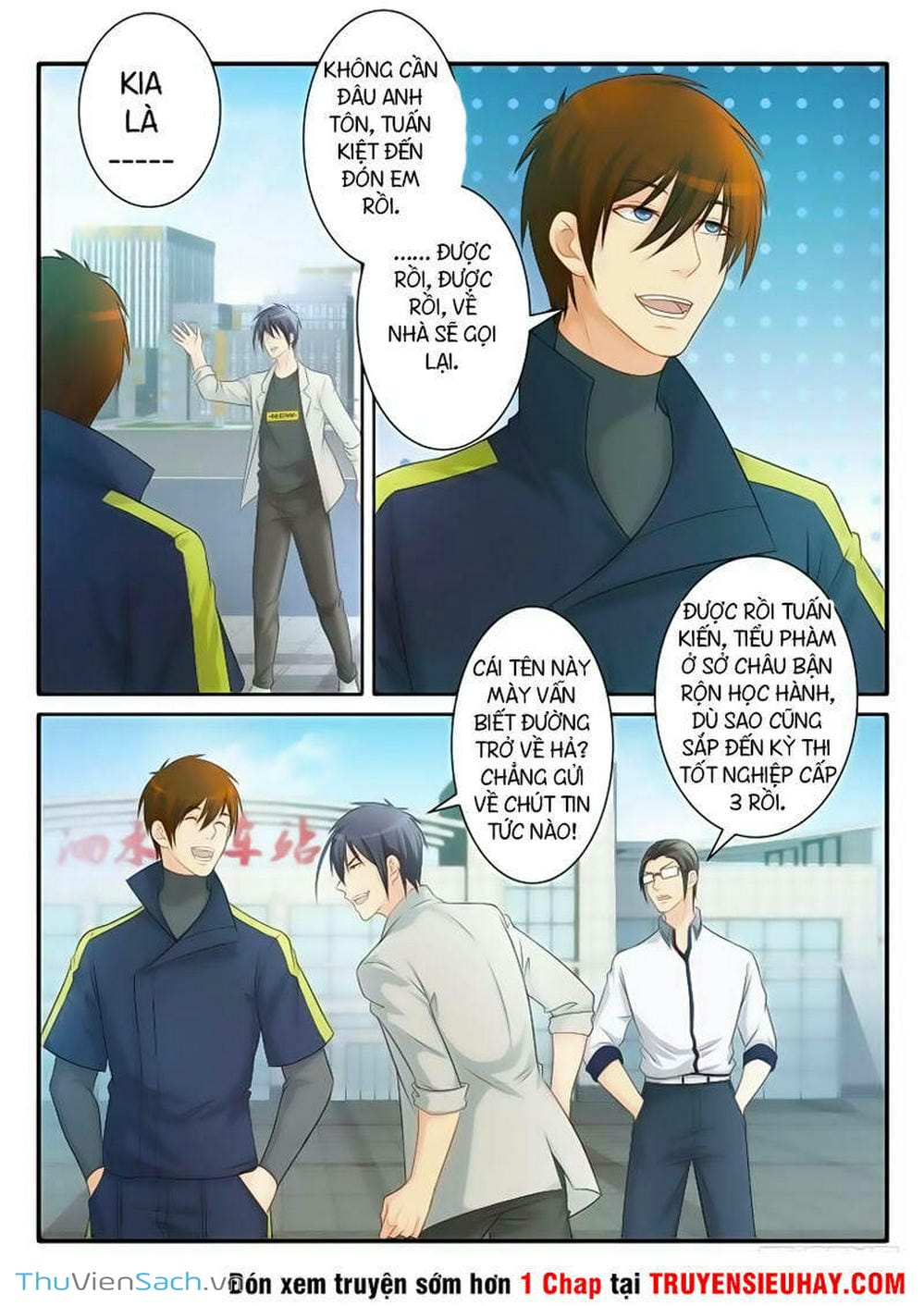 Truyện Tranh Trọng Sinh Đô Thị Tu Tiên trang 8