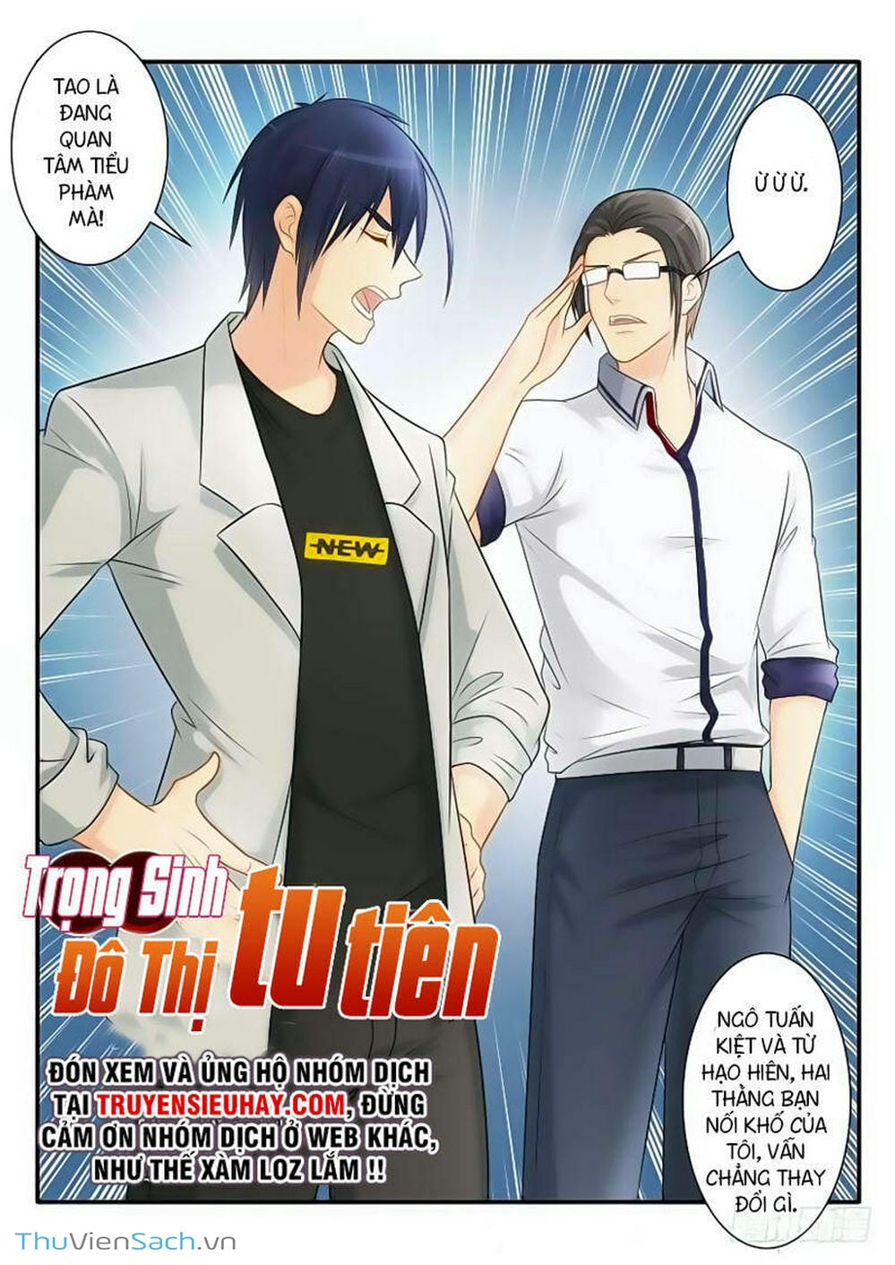 Truyện Tranh Trọng Sinh Đô Thị Tu Tiên trang 8