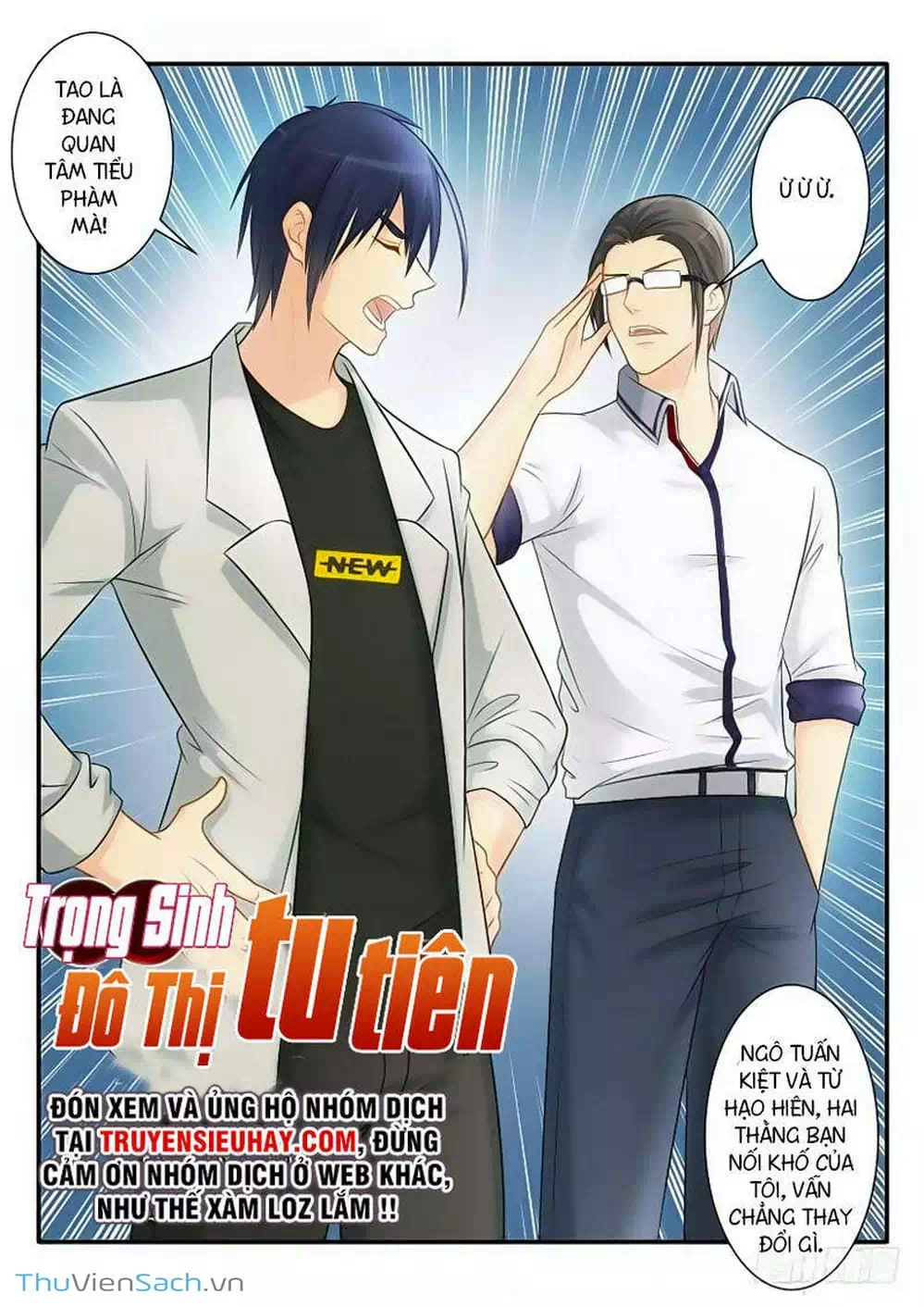 Truyện Tranh Trọng Sinh Đô Thị Tu Tiên trang 8