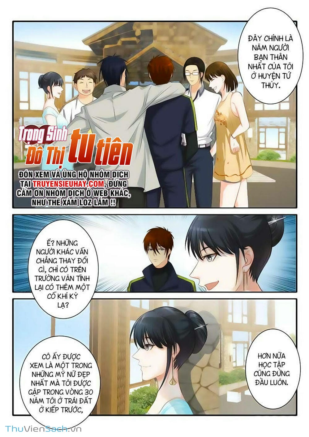 Truyện Tranh Trọng Sinh Đô Thị Tu Tiên trang 8