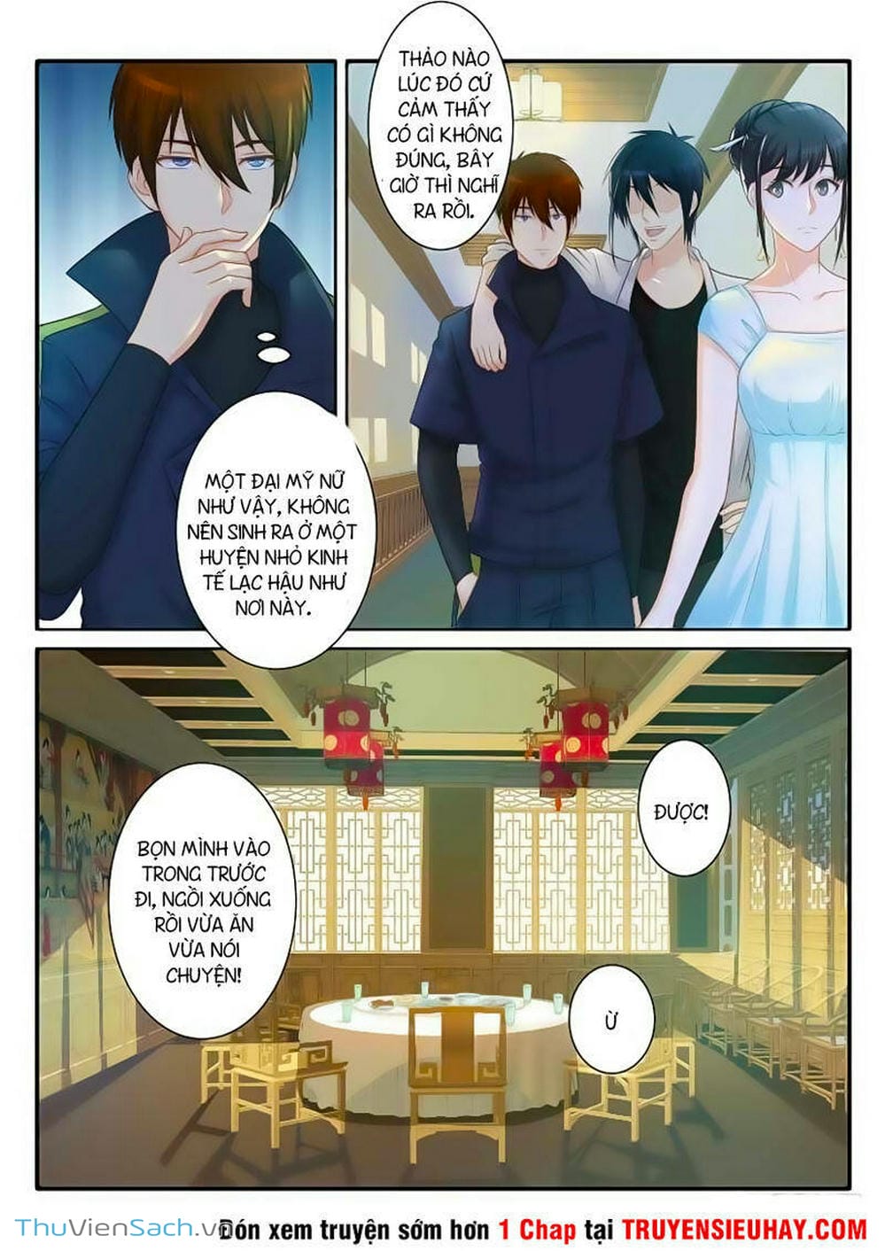 Truyện Tranh Trọng Sinh Đô Thị Tu Tiên trang 8