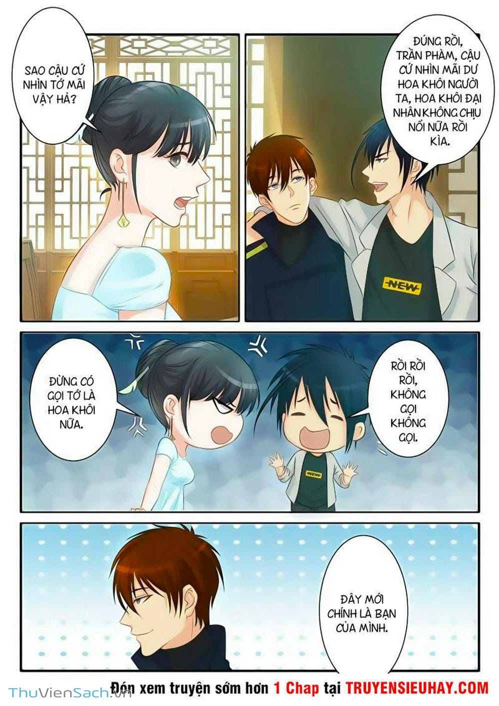 Truyện Tranh Trọng Sinh Đô Thị Tu Tiên trang 8