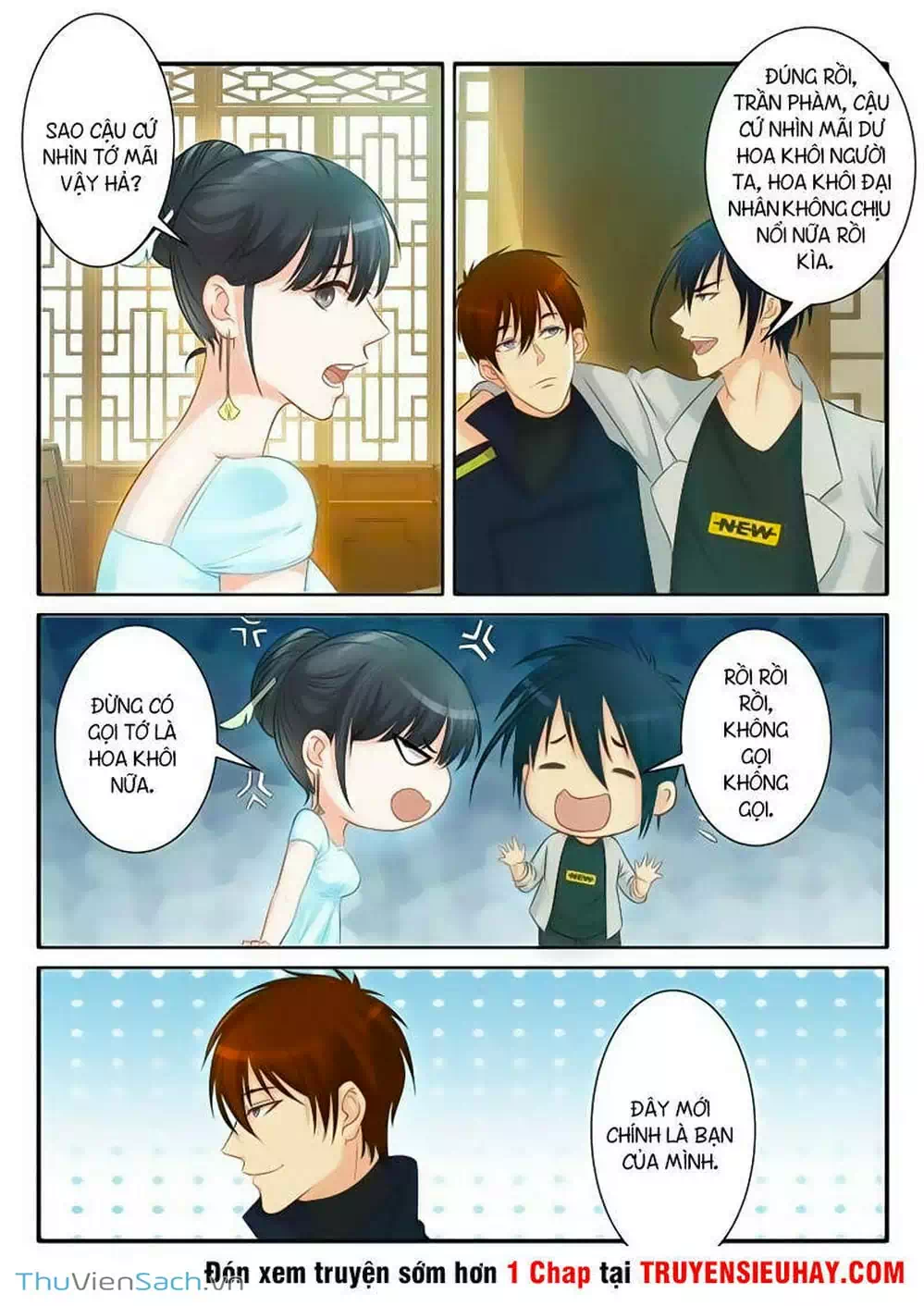 Truyện Tranh Trọng Sinh Đô Thị Tu Tiên trang 8