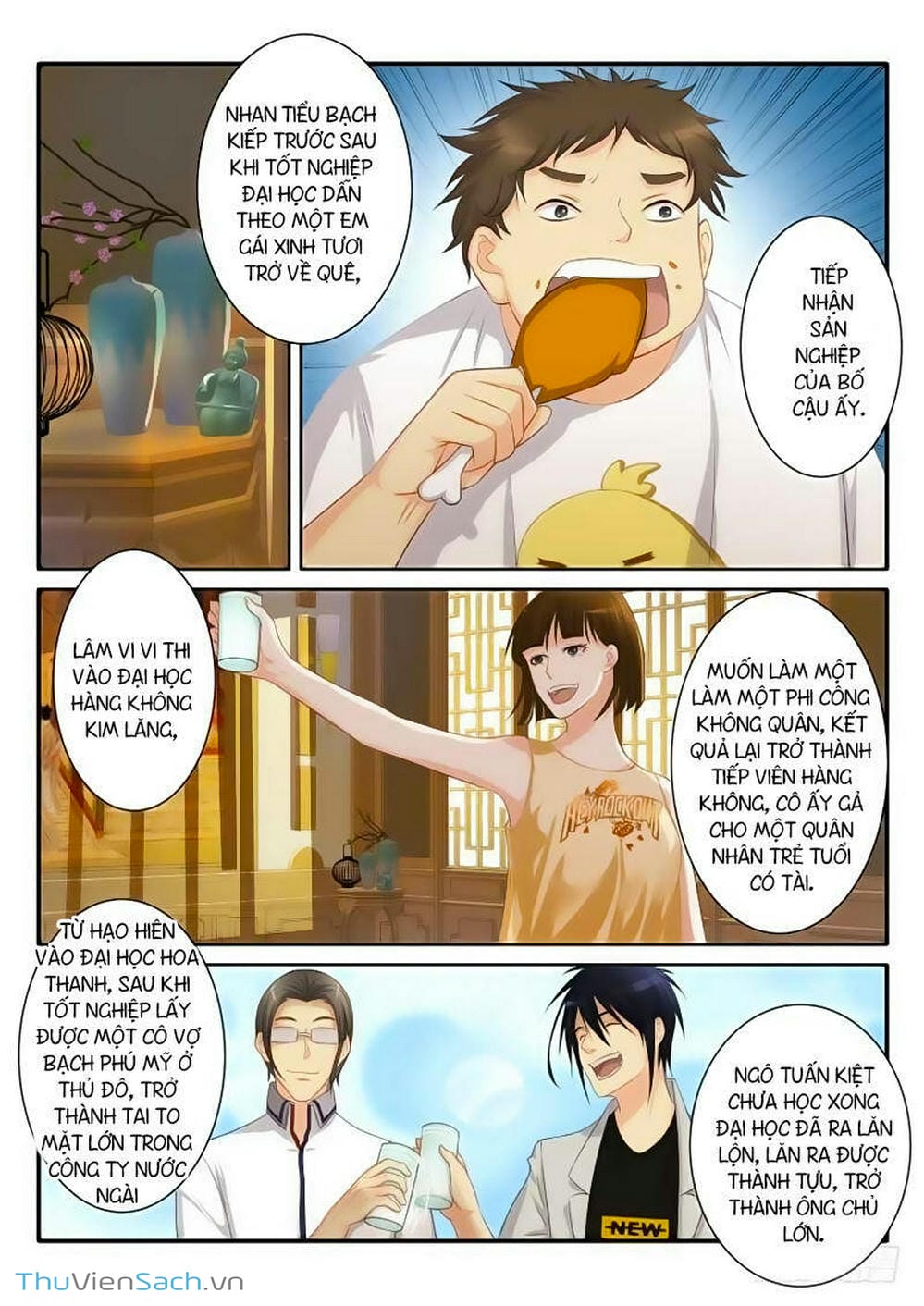 Truyện Tranh Trọng Sinh Đô Thị Tu Tiên trang 8