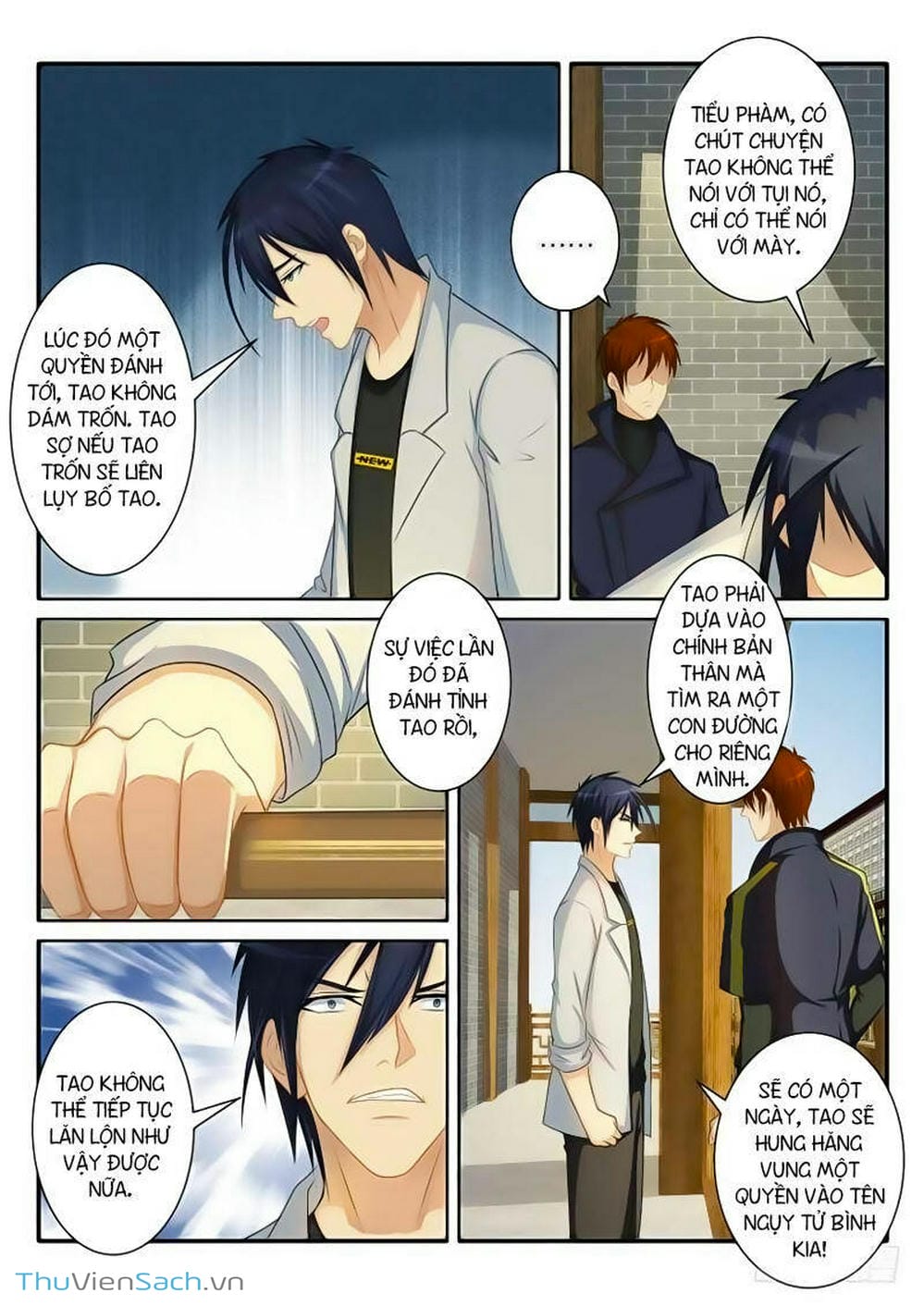 Truyện Tranh Trọng Sinh Đô Thị Tu Tiên trang 8