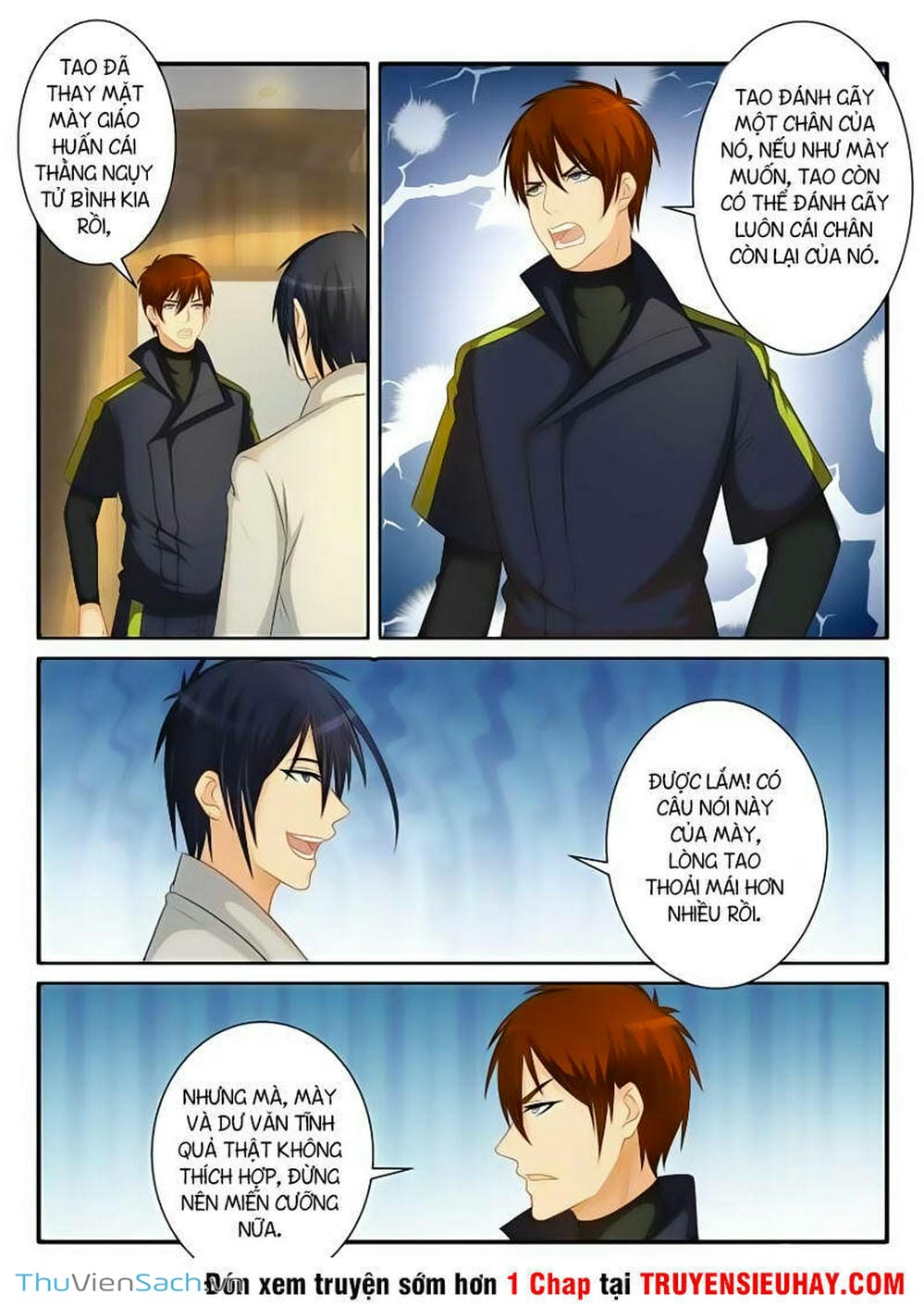 Truyện Tranh Trọng Sinh Đô Thị Tu Tiên trang 8